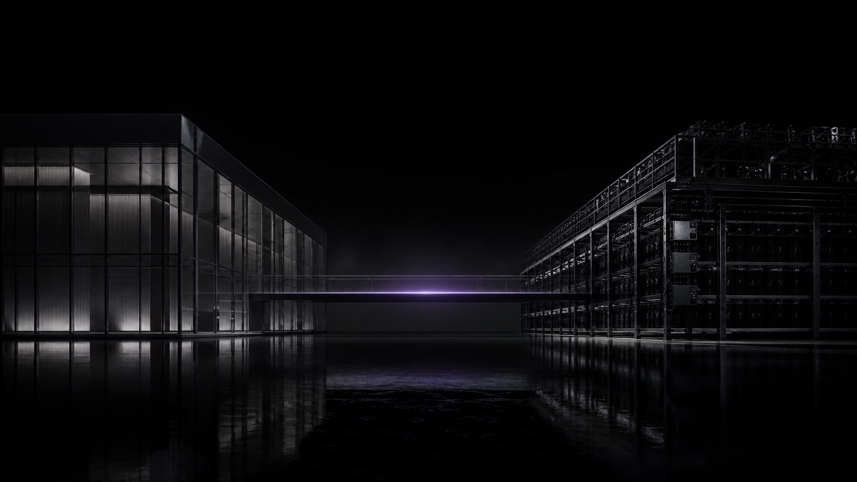 Institutional finance connected with productive digital infrastructure