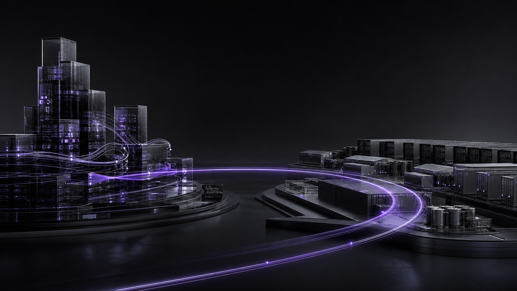Digital finance connected with productive infrastructure