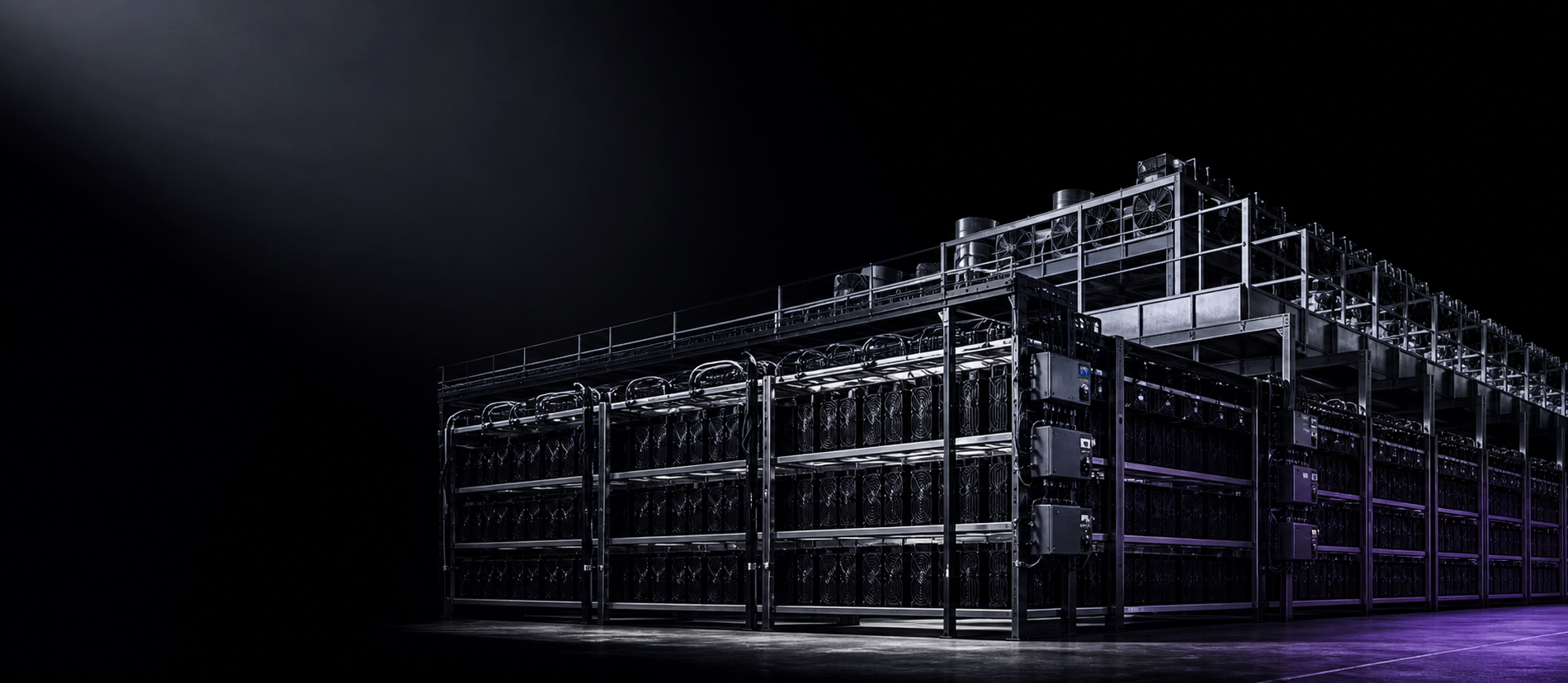 Operating mining infrastructure presented as a productive financeable asset